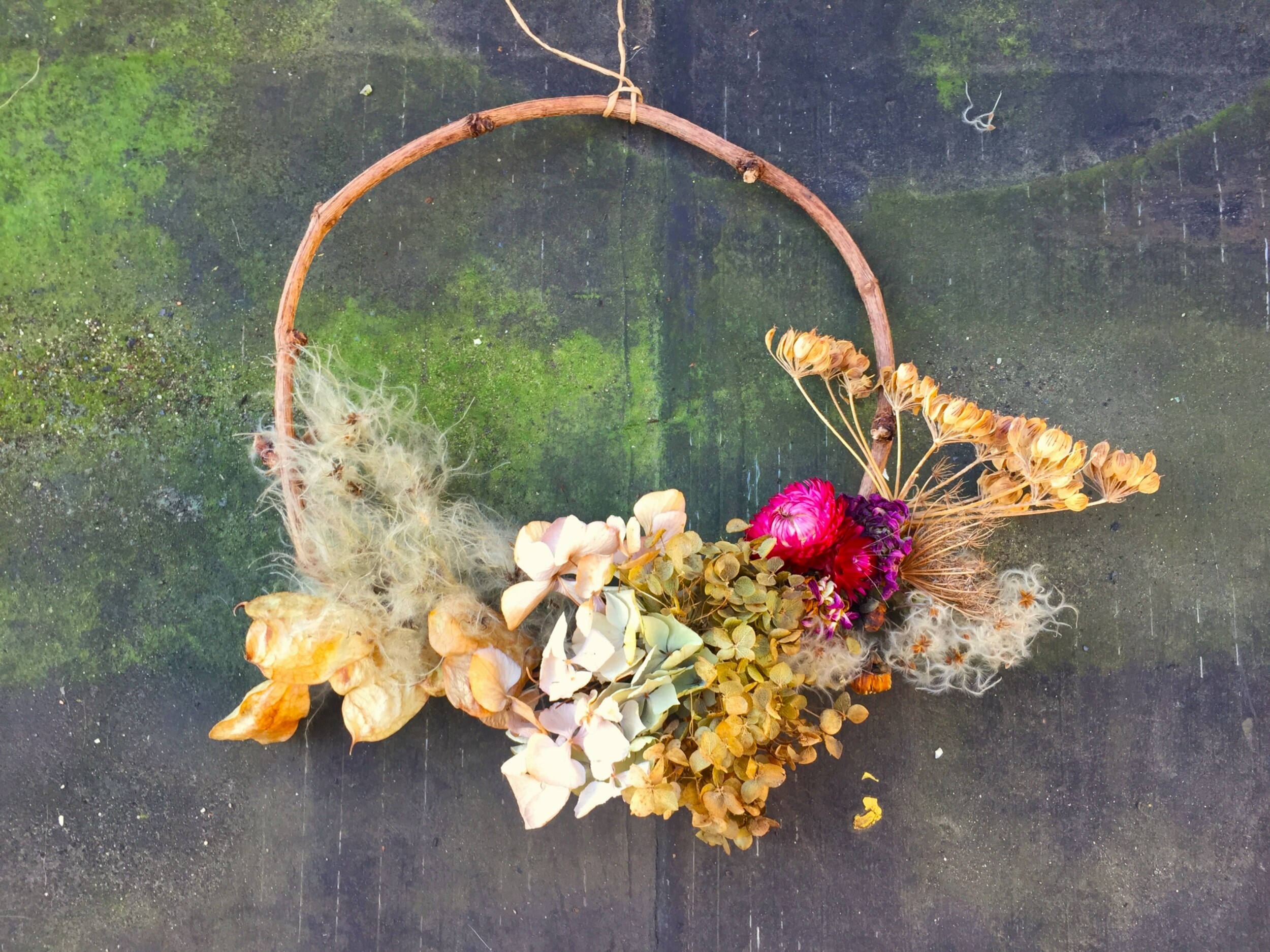 Confectionnez vos couronnes de saison