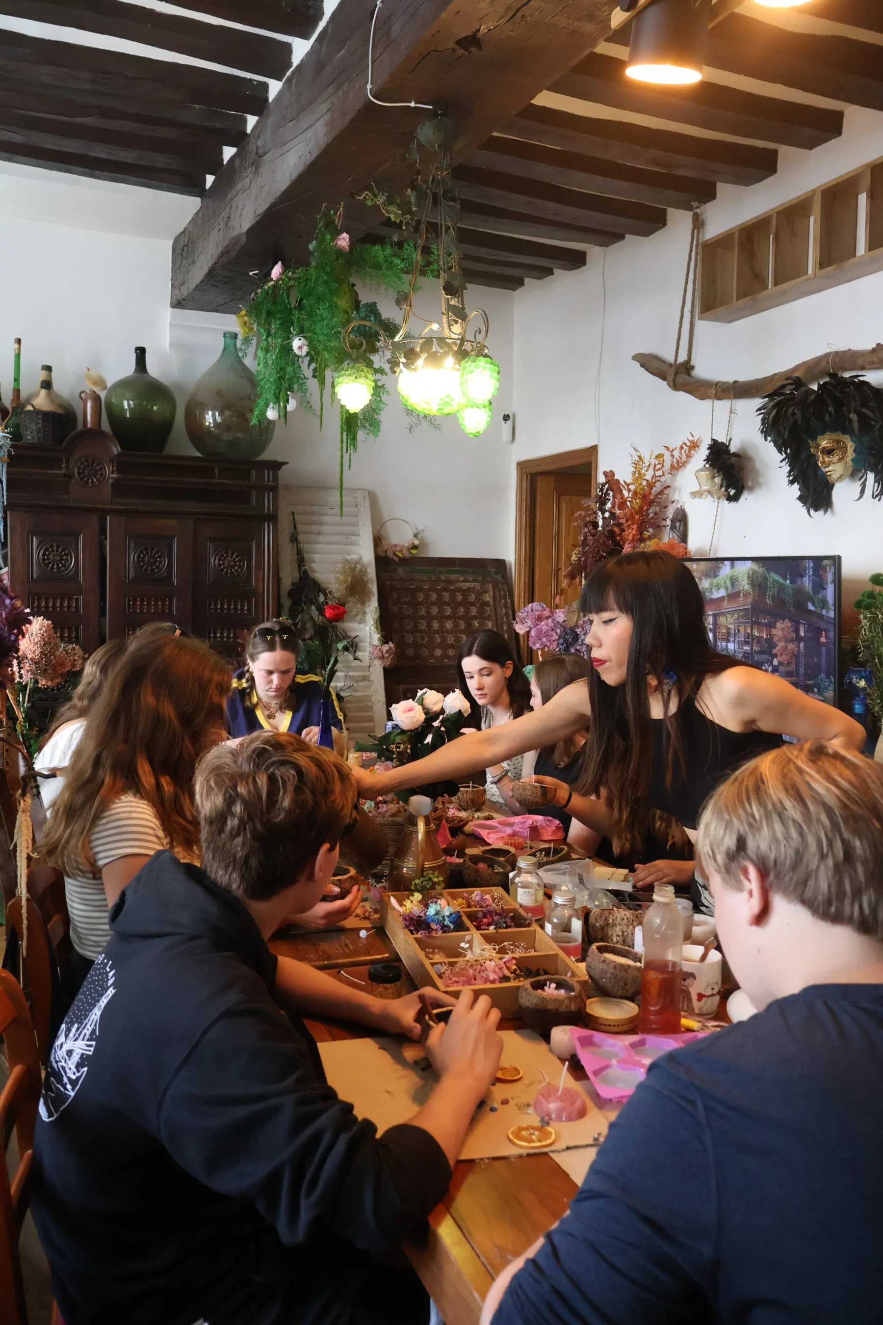 Créez votre bougie en trompe-l'œil cocktail avec Kimiko - Image n°3 - Wecandoo