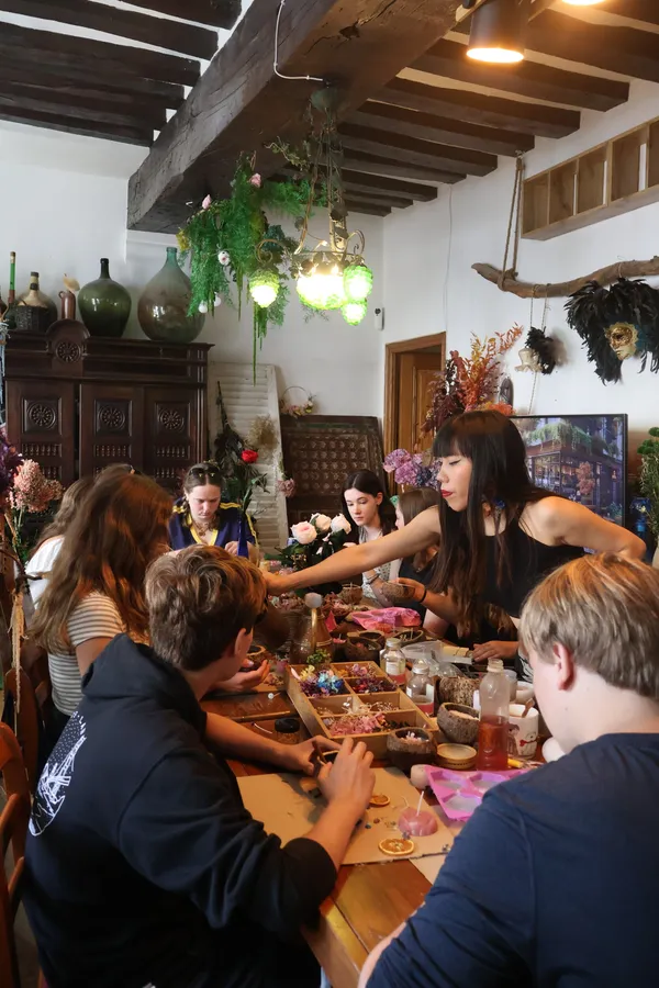 Créez votre bougie en trompe-l'œil cocktail avec Kimiko - Afbeelding nr. 3 - Wecandoo