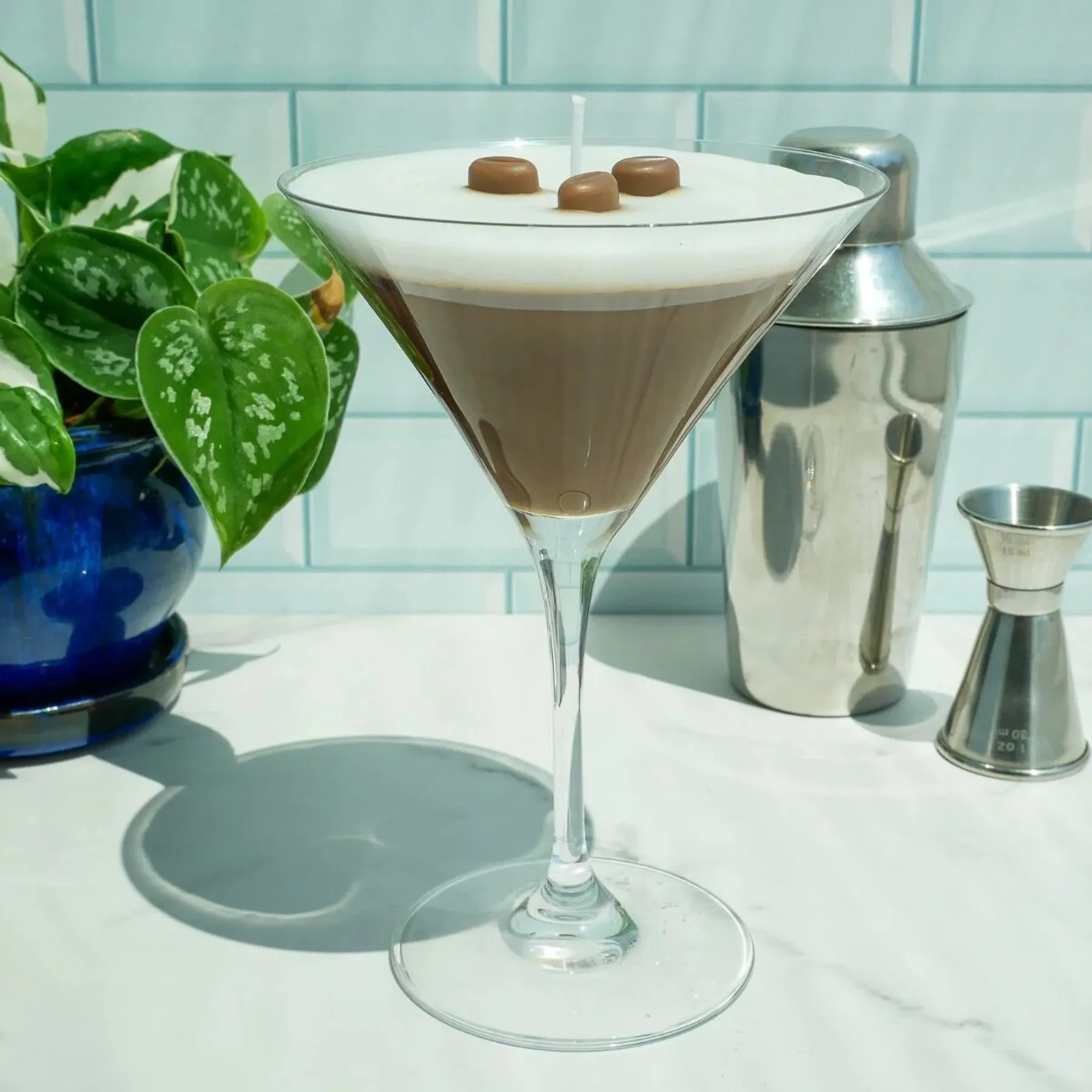 Créez votre bougie en trompe-l'œil cocktail avec Kimiko - Image n°4 - Wecandoo