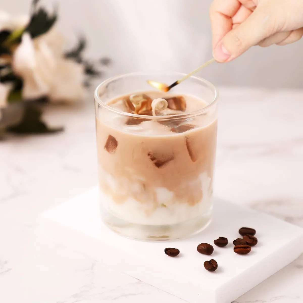 Créez votre bougie en trompe-l'œil cocktail