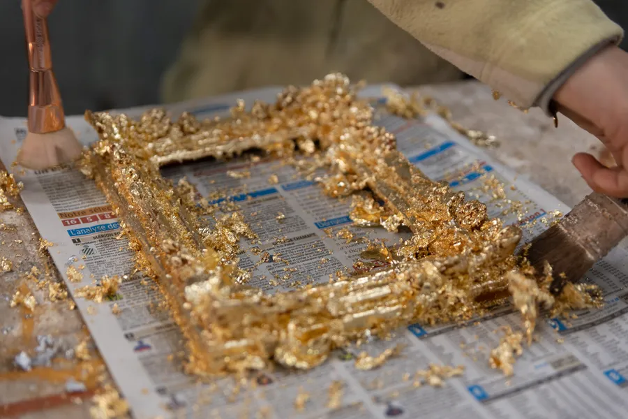 Initiez-vous à la dorure avec Maël et Aurélie - Image n°1 - Wecandoo