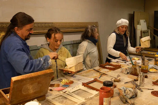 Initiez-vous à la dorure avec Maël et Aurélie - Image n°2 - Wecandoo
