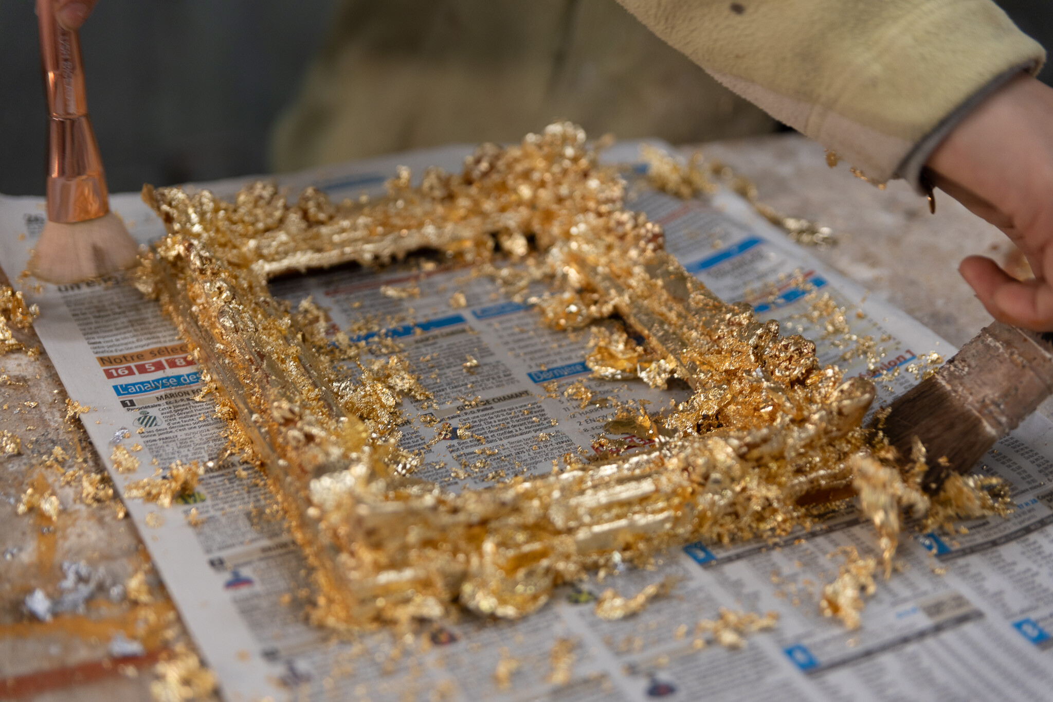 Initiez-vous à la dorure à Avignon