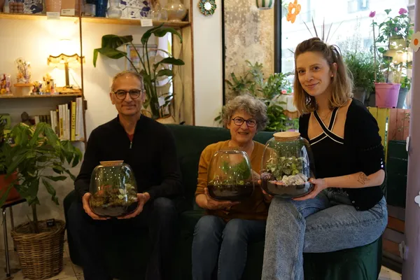 Enchantez votre équipe et réalisez chacun un terrarium avec Maud et Camille - Image n°5 - Wecandoo