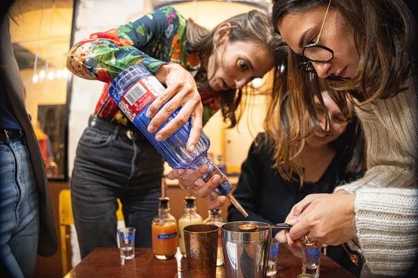 Make your own alcohol-free cocktails with Baptiste, Marilou and their team - Image n°4 - Wecandoo