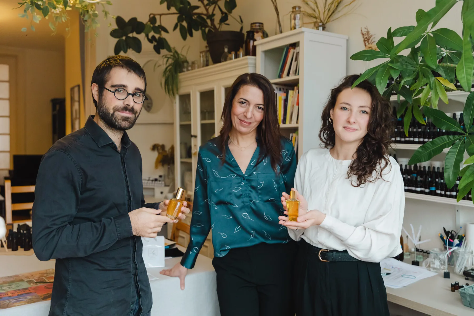 Enchant your team and create a collaborative interior fragrance with Lamia - Image n°4 - Wecandoo