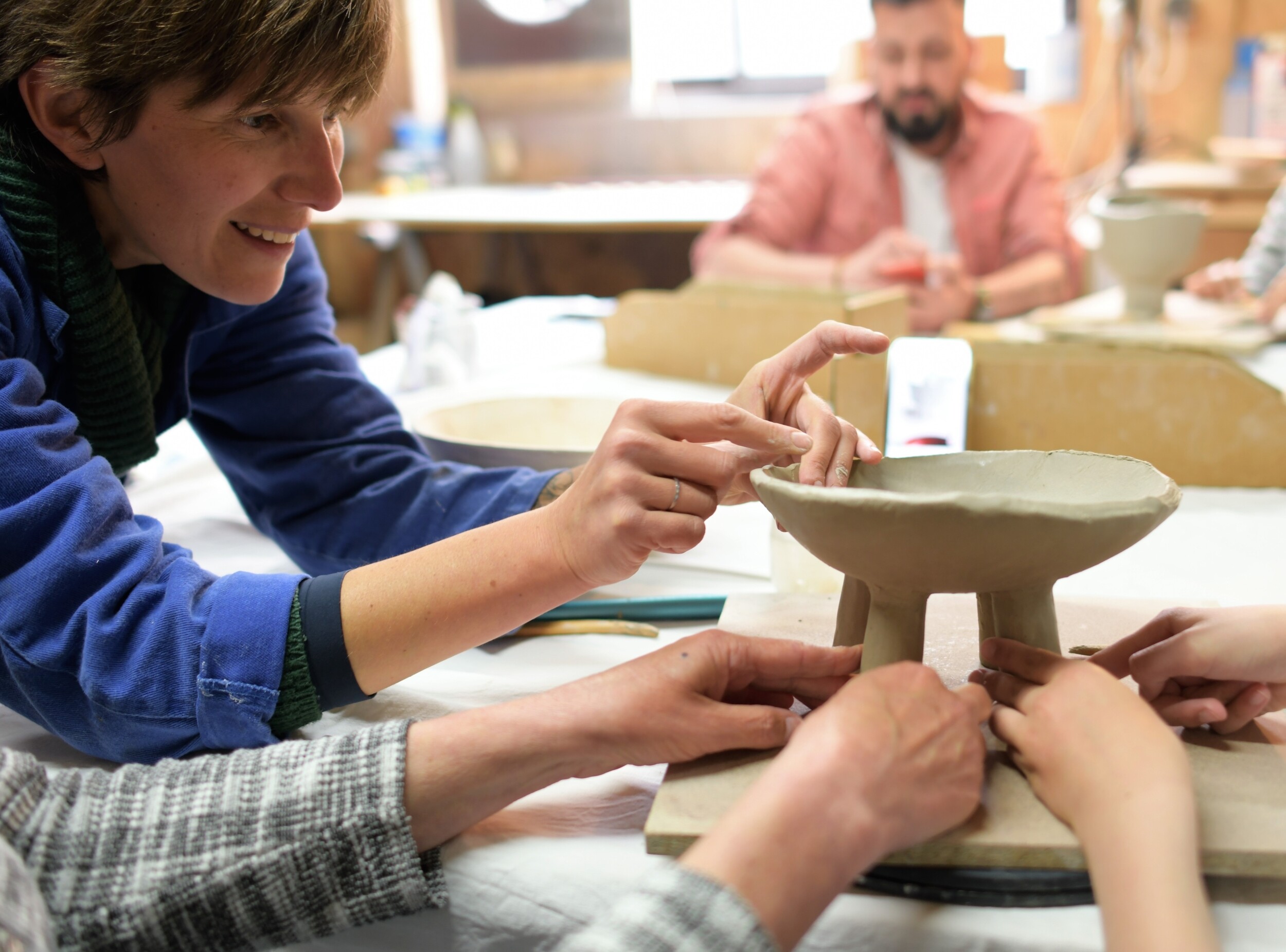 Découvrez le modelage avec Juliette