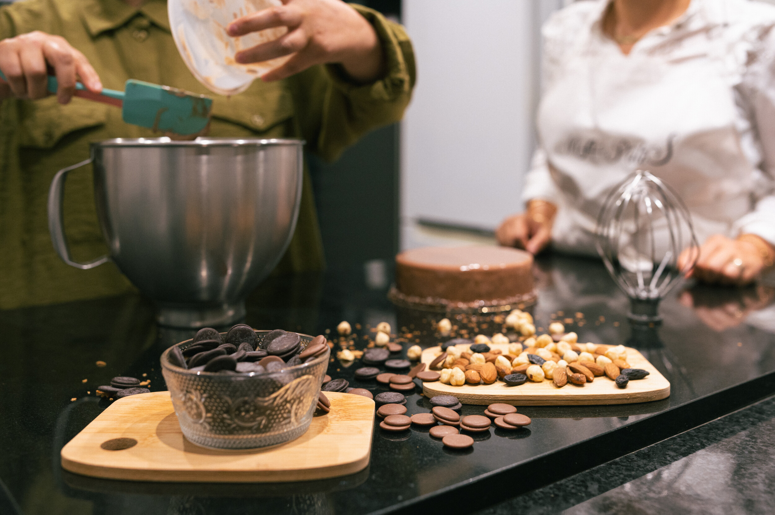 Wecandoo - Réalisez un gâteau au chocolat avec Mohamed-Amine - Image n°1