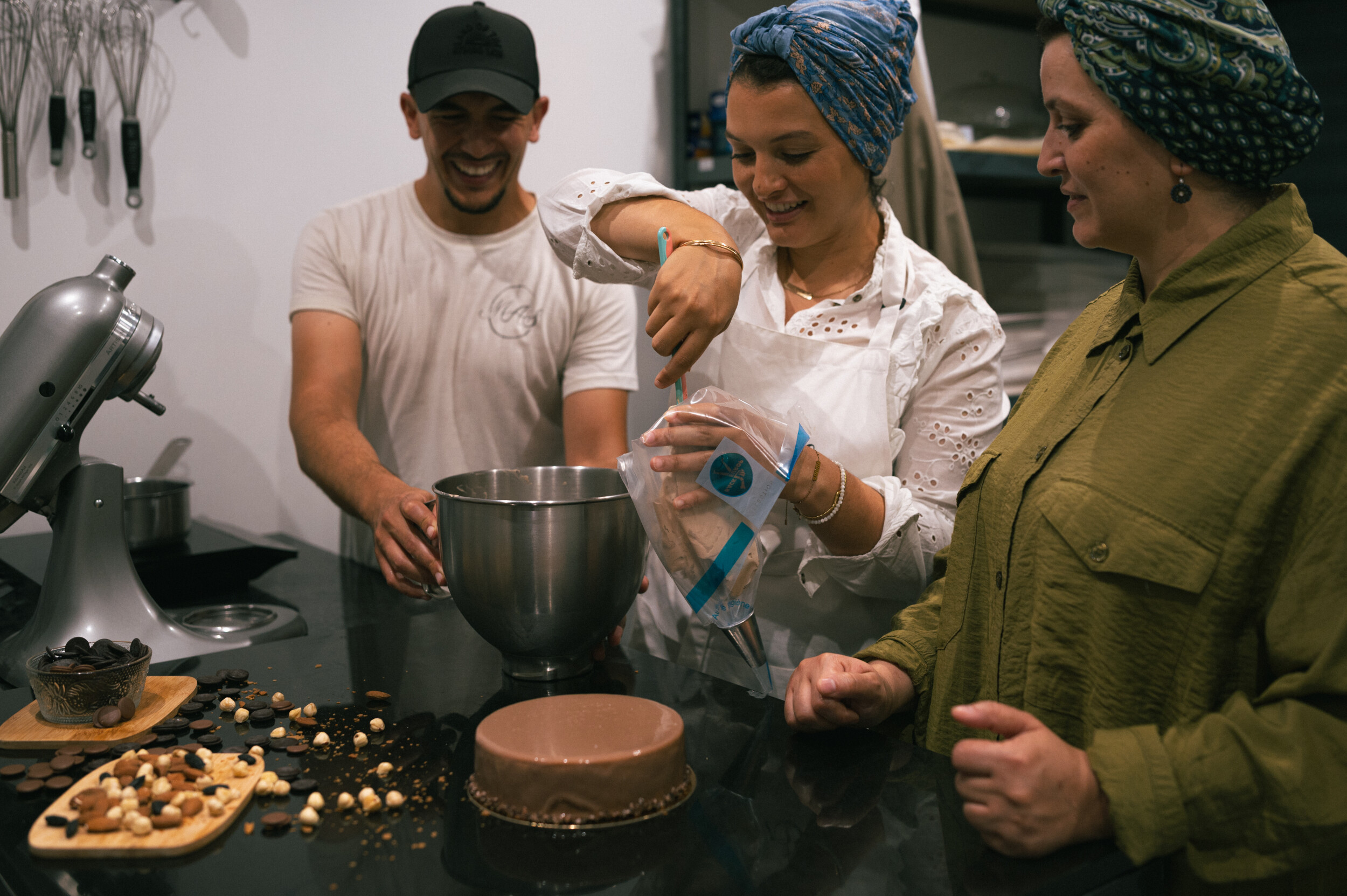 Wecandoo - Réalisez un gâteau au chocolat avec Mohamed-Amine - Image n°6