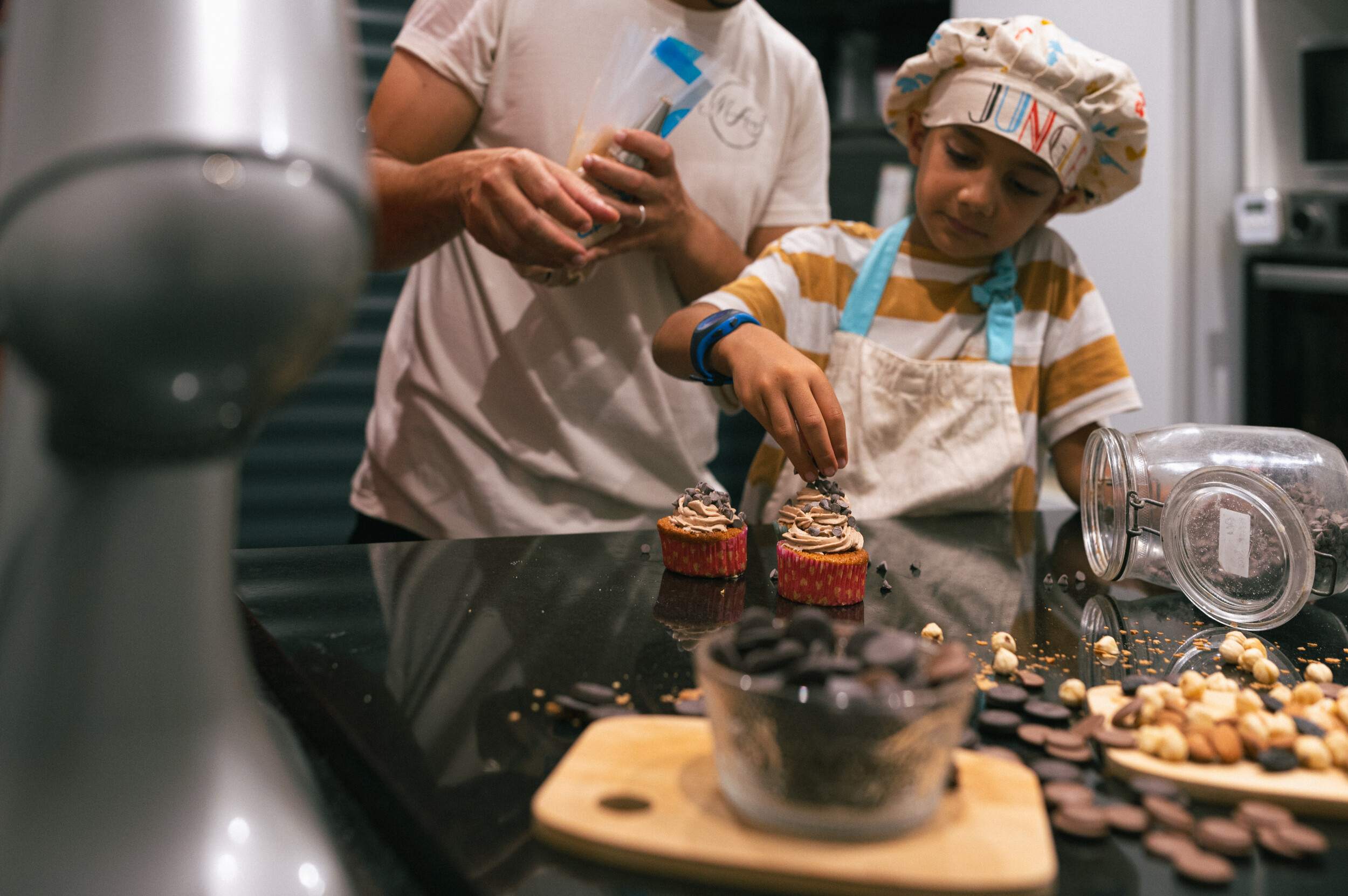 Wecandoo - Réalisez un gâteau au chocolat avec Mohamed-Amine - Image n°10