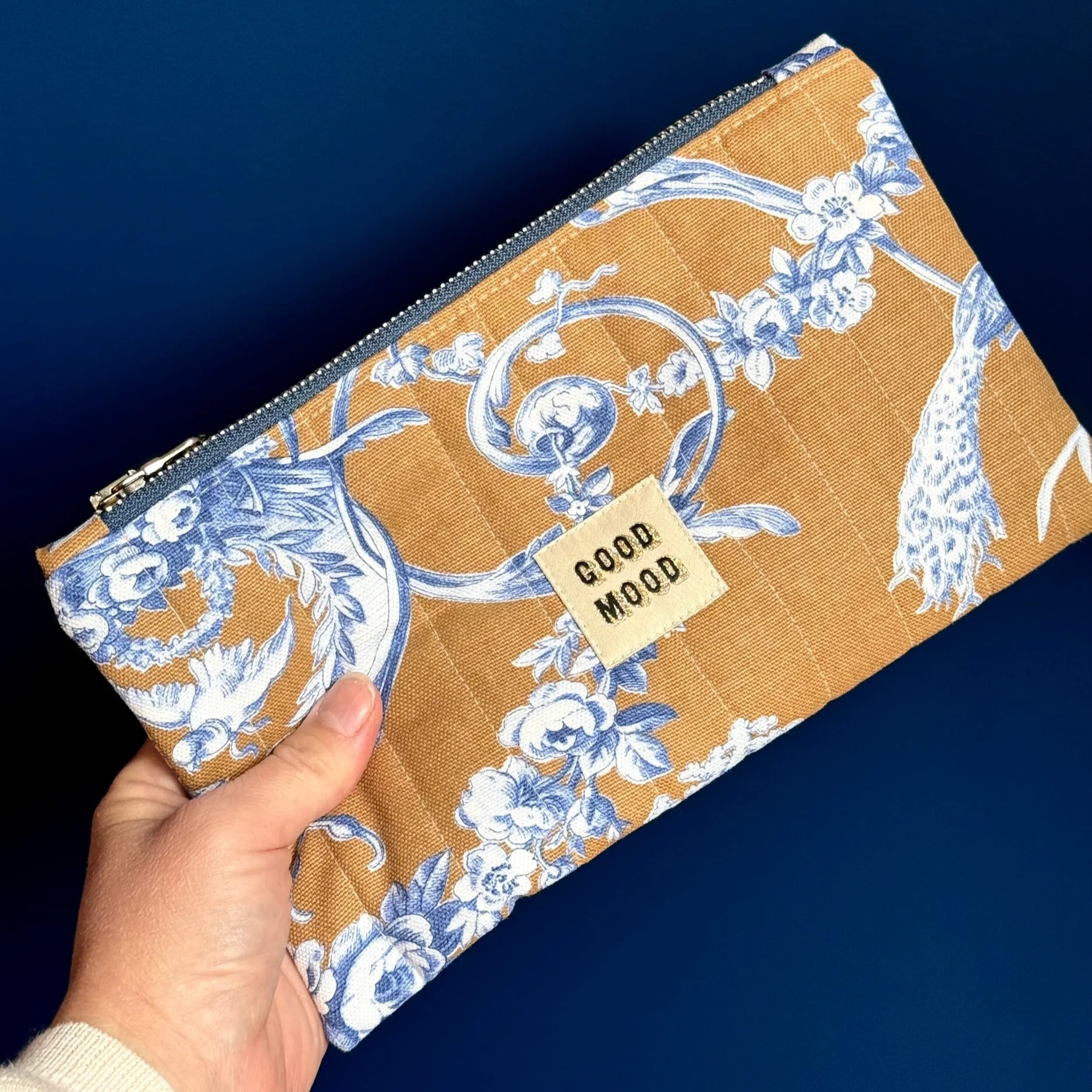 Réalisez votre trousse matelassée ou pochette