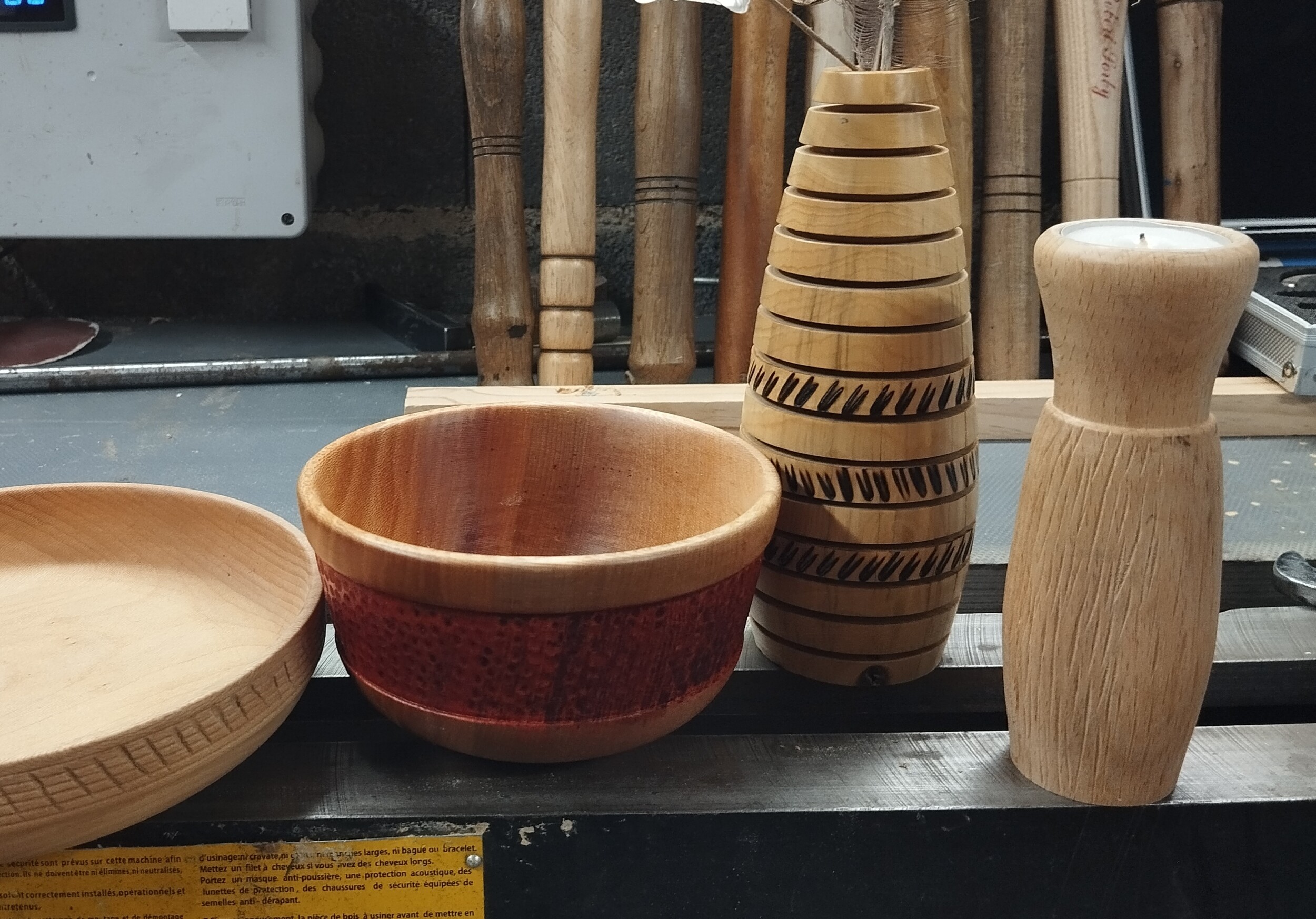 Initiez-vous au tour à bois sur une journée