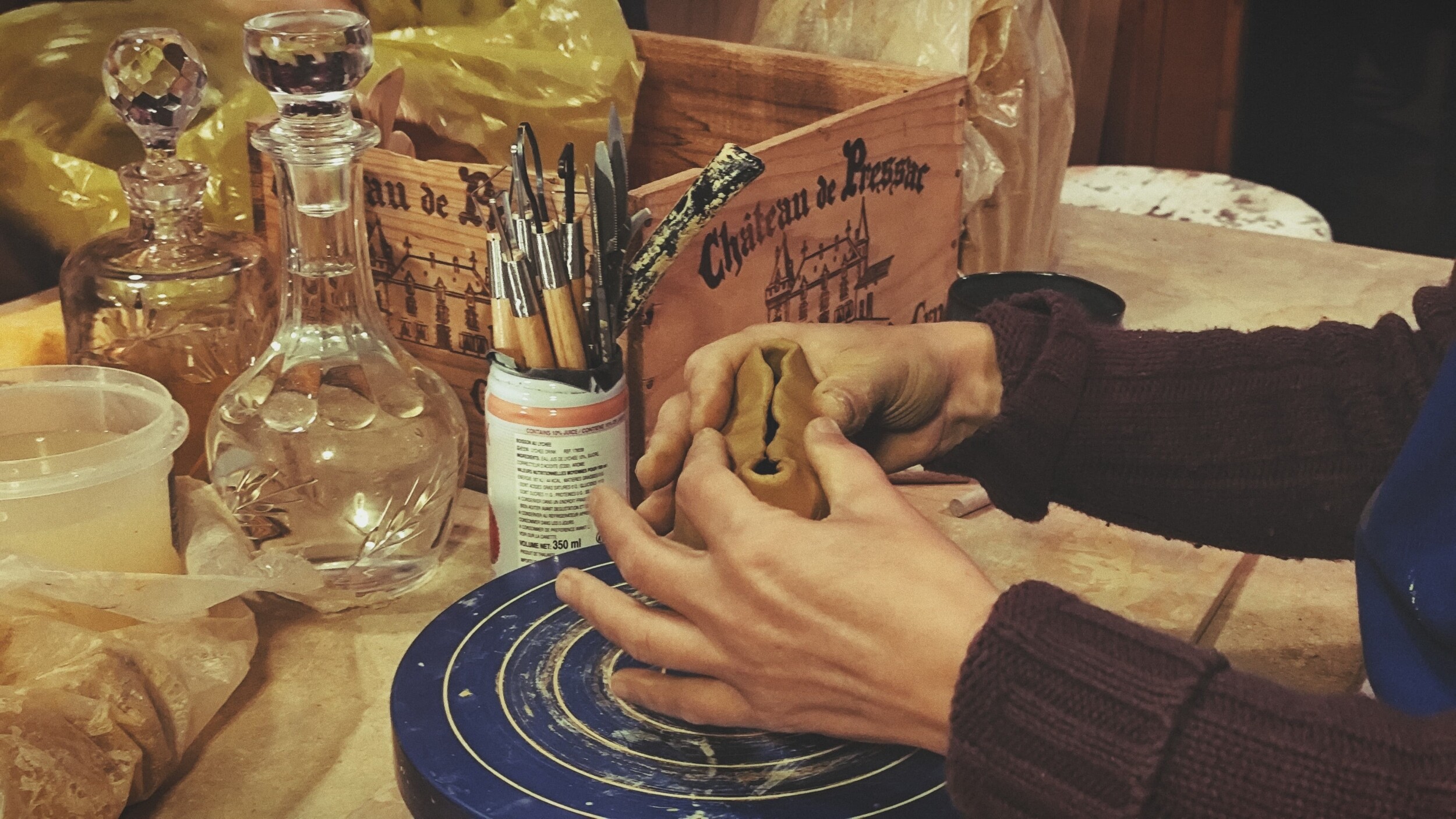 Initiez-vous au modelage à Limoges