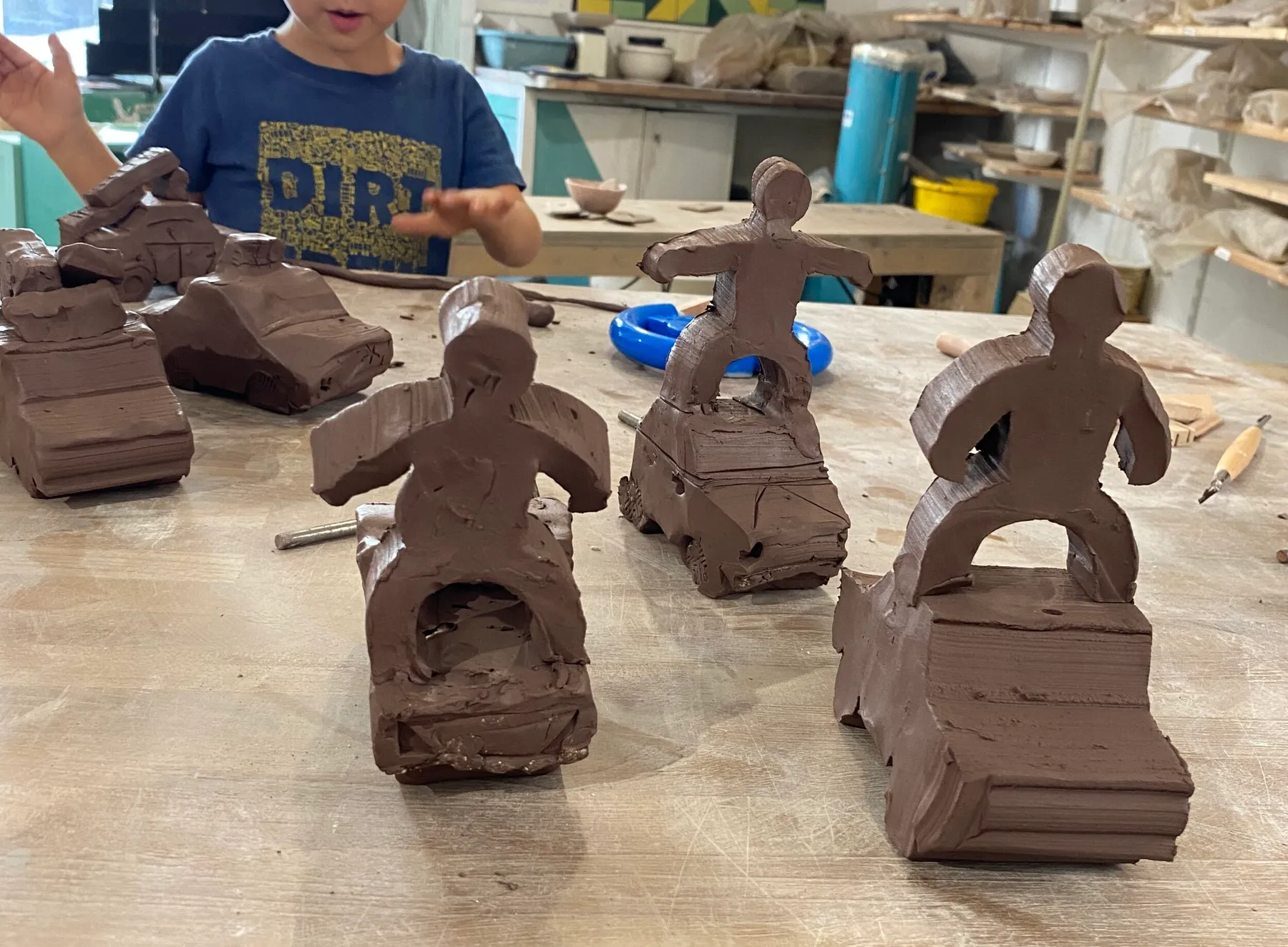 Initiez-vous à la céramique en duo avec votre enfant, accompagnés par José - Image n°3 - Wecandoo