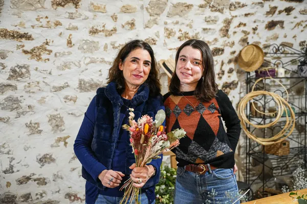 Réalisez votre bouquet de fleurs séchées avec Leila - Afbeelding nr. 3 - Wecandoo