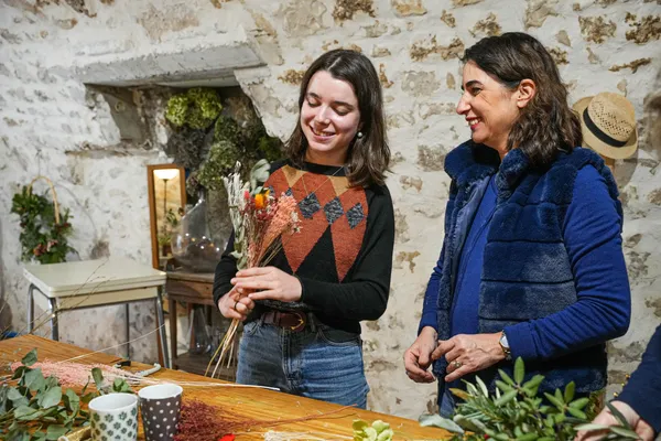 Réalisez votre bouquet de fleurs séchées avec Leila - Afbeelding nr. 2 - Wecandoo