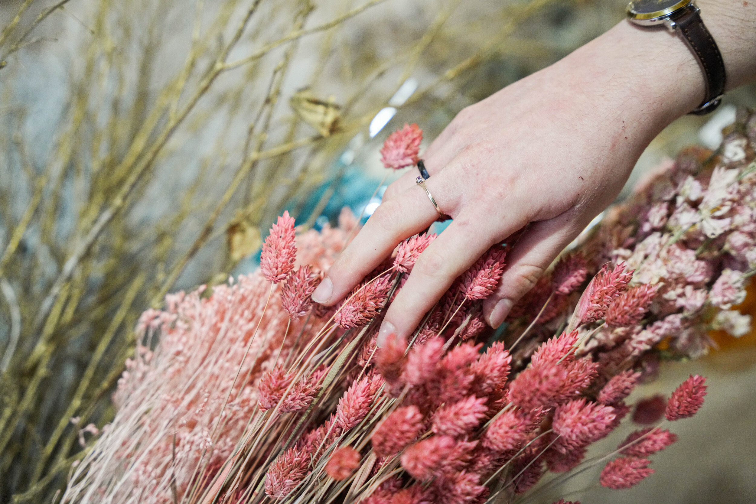 Wecandoo - Réalisez votre bouquet de fleurs séchées avec Leila - Image n°1