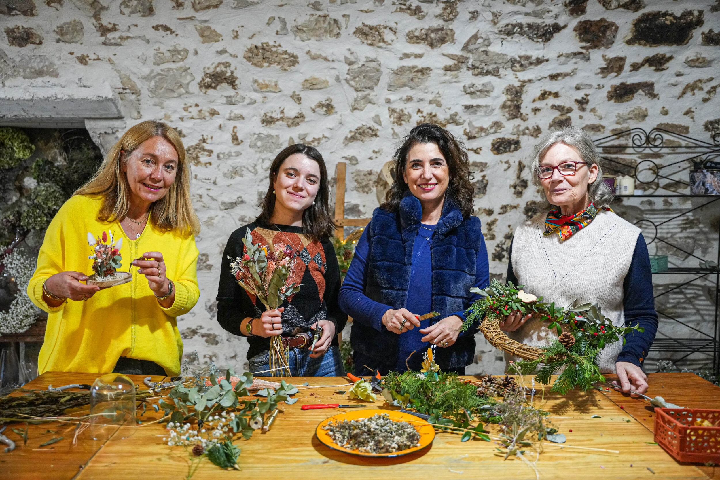 Wecandoo - Réalisez votre bouquet de fleurs séchées avec Leila - Image n°8