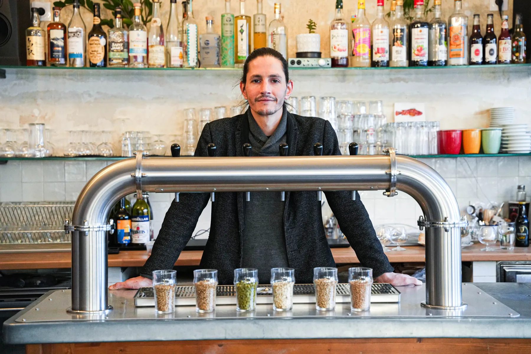 undefined David et son équipe