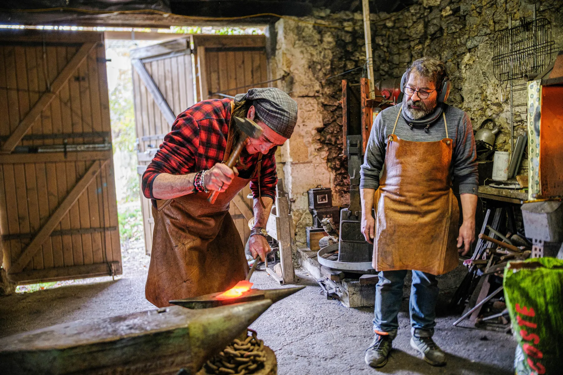 Forgez votre couteau sur une journée avec Gilles - Image n°2 - Wecandoo
