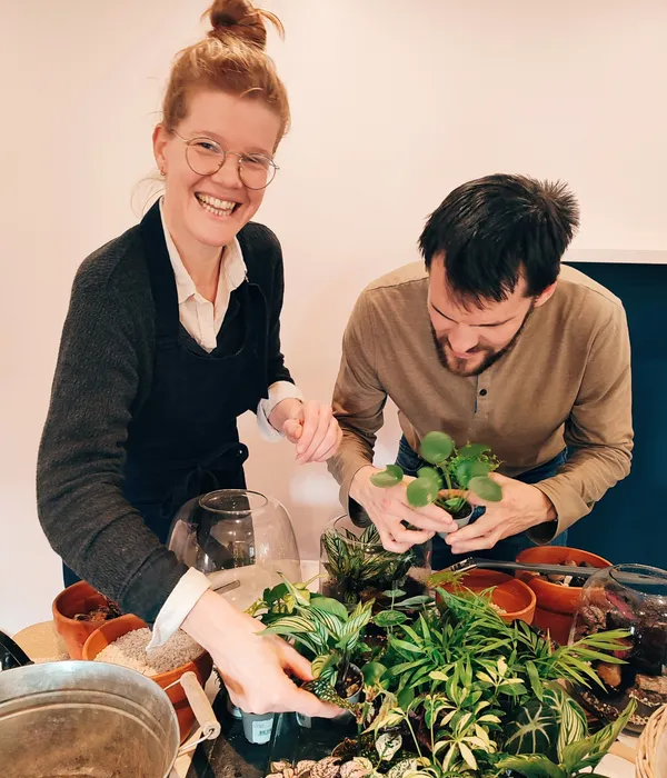 Réalisez votre terrarium fermé grand format avec Charlotte - Afbeelding nr. 3 - Wecandoo