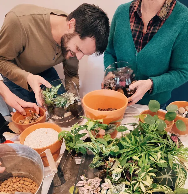 Réalisez votre terrarium fermé grand format avec Charlotte - Afbeelding nr. 1 - Wecandoo