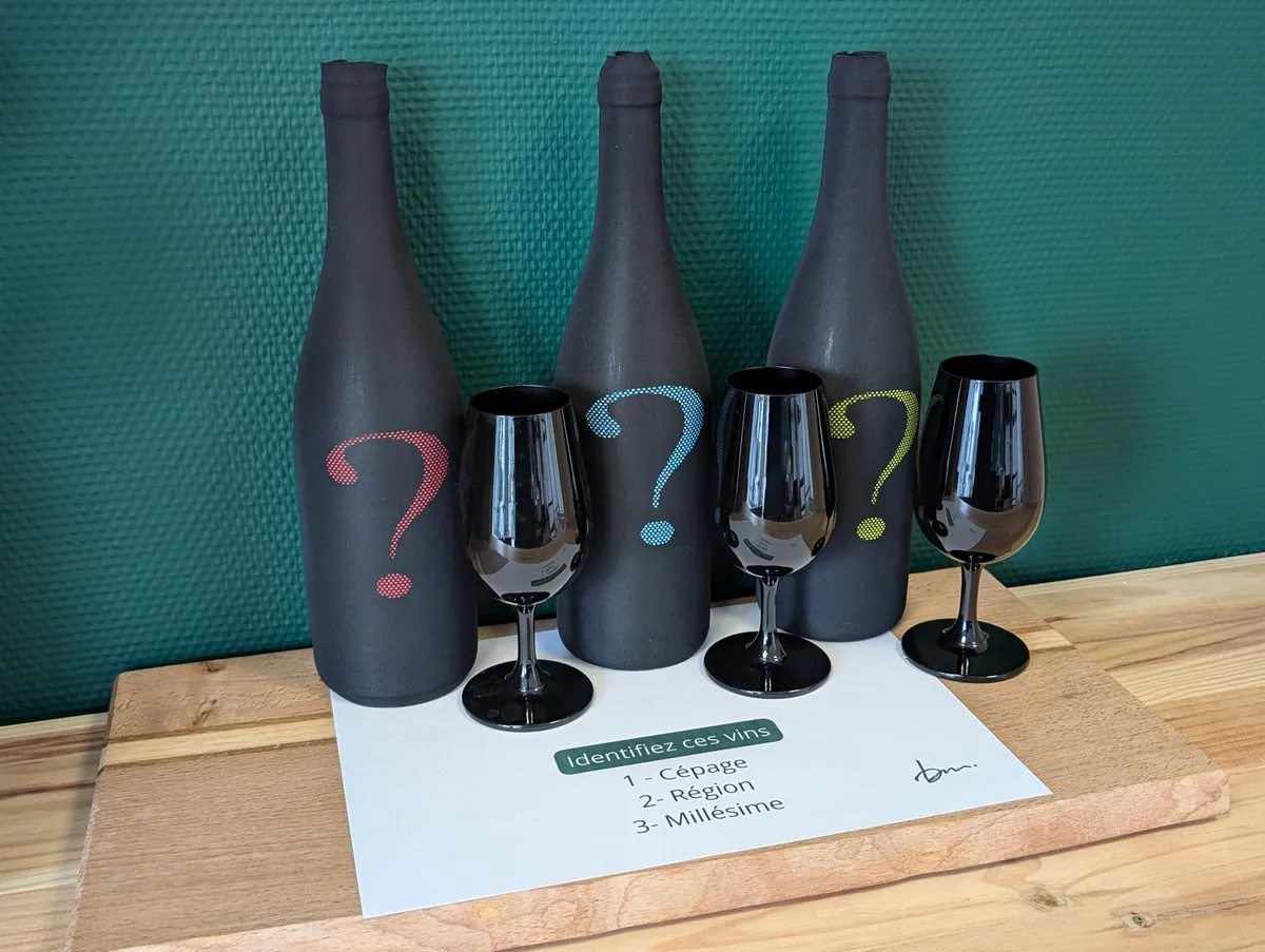 Participez à des œnopiades en groupe