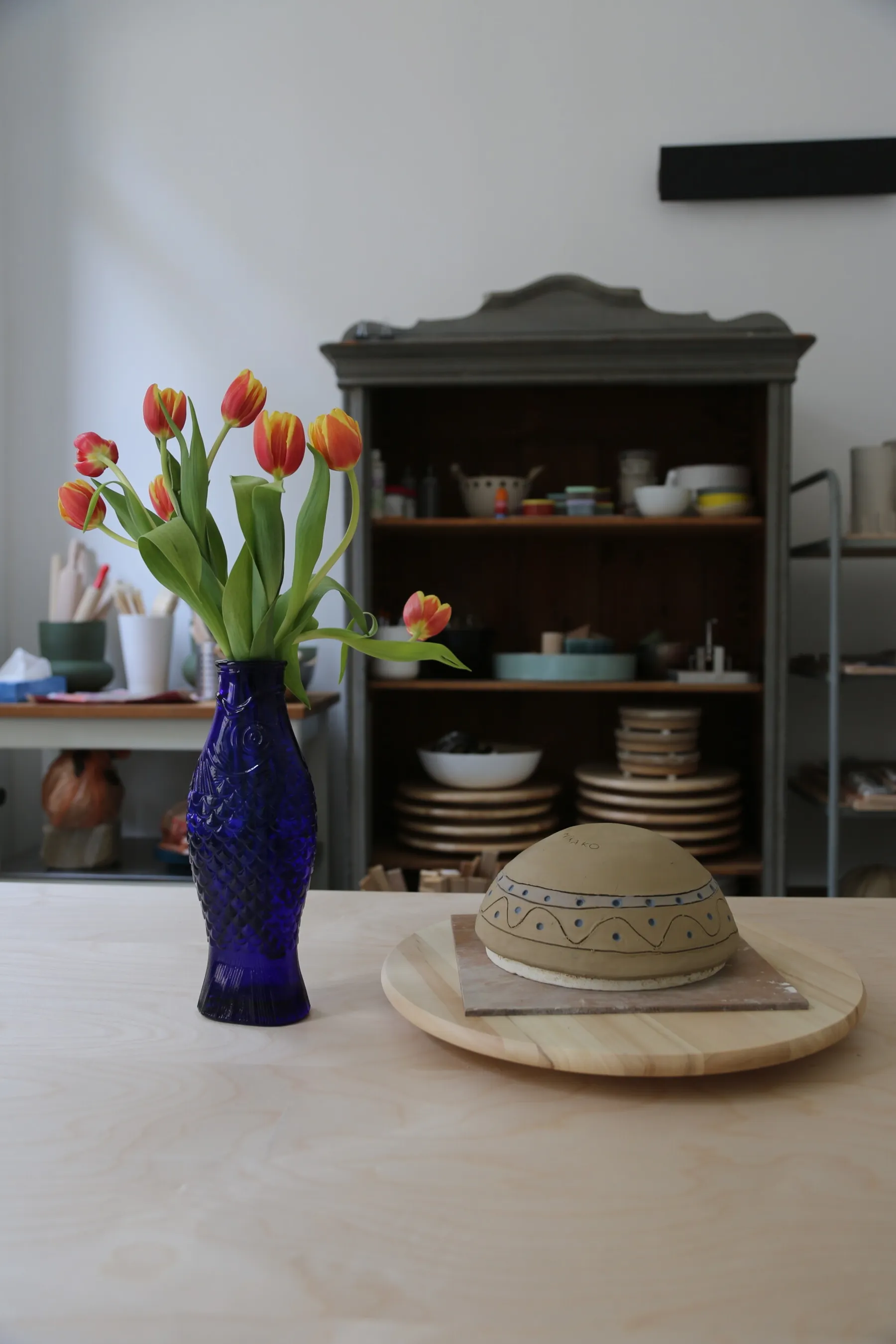 Réunissez votre équipe et découvrez l'art de la céramique avec Maria - Image n°2 - Wecandoo