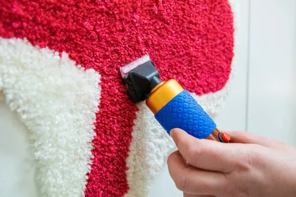 Créez votre superbe cadre tufté avec Pauline - Image n°1 - Wecandoo