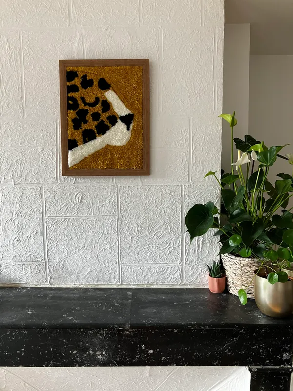 Créez votre superbe cadre tufté avec Pauline - Image n°3 - Wecandoo