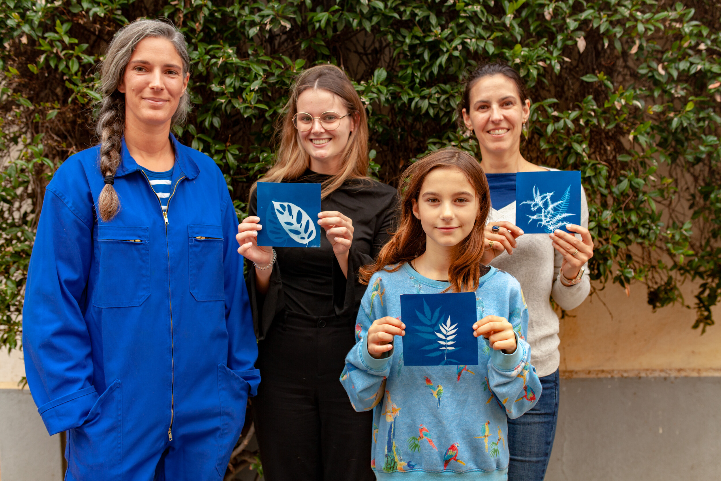 Wecandoo - Découvrez le cyanotype en famille avec Sarah - Image n°12