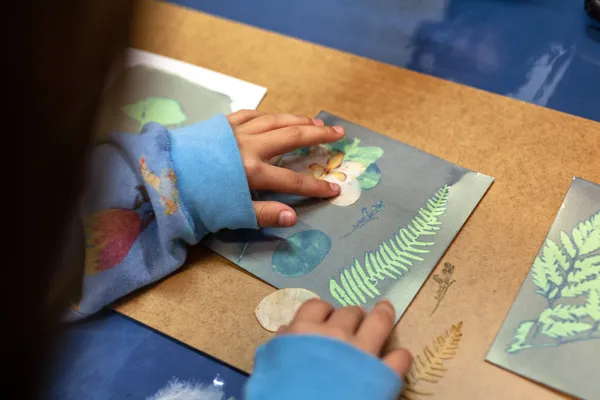 Wecandoo - Découvrez le cyanotype en famille