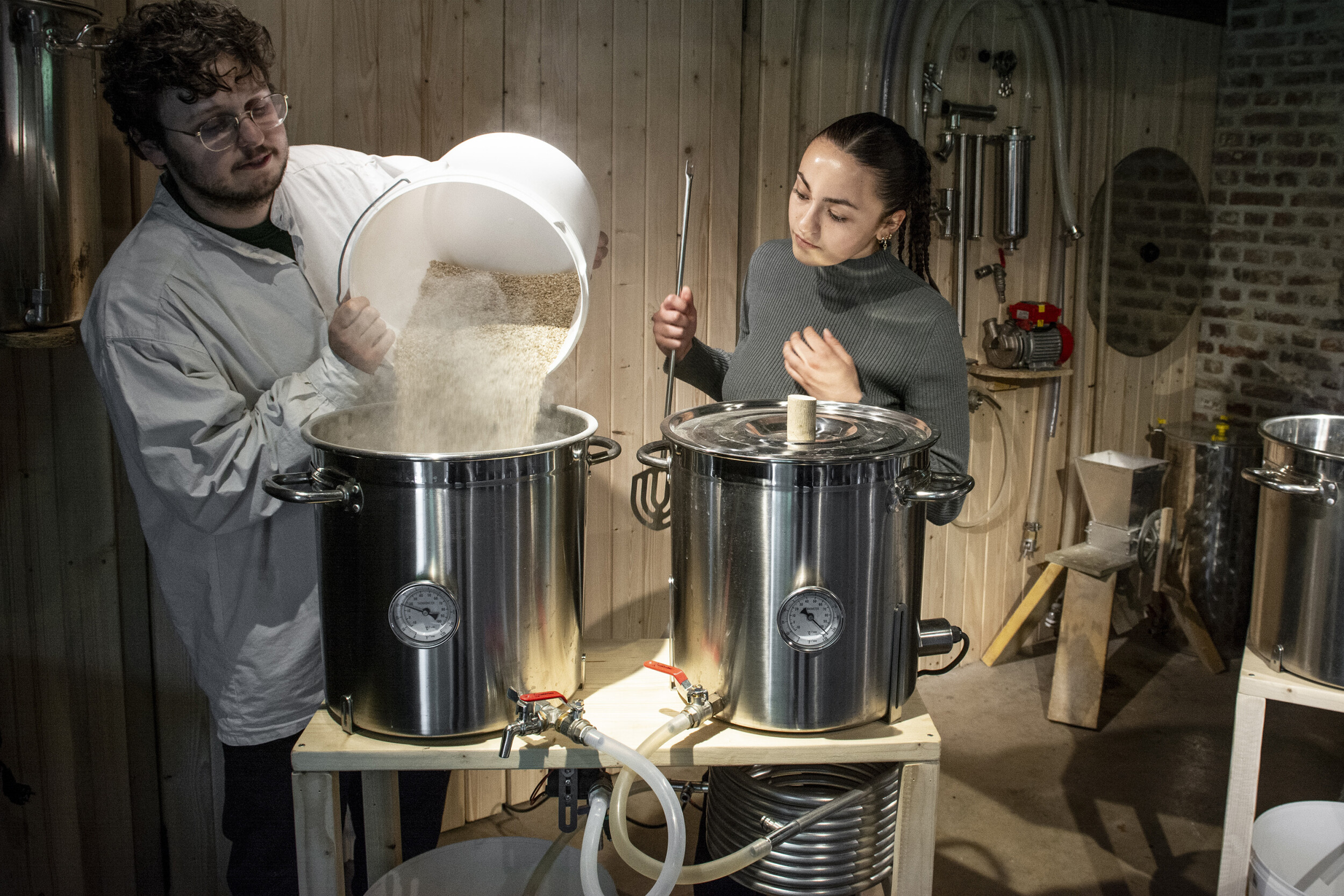 Wecandoo - Initiez-vous au brassage de bière avec Nicolas - Image n°8