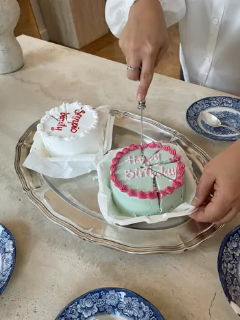 Assemblez votre bento cake personnalisé