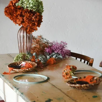 Réalisez votre bouquet en fleurs séchées