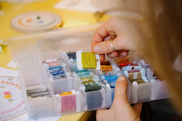 Embroider your t-shirt - Image n°4 - Wecandoo