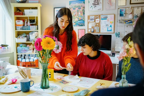 Embroider your t-shirt - Image n°3 - Wecandoo