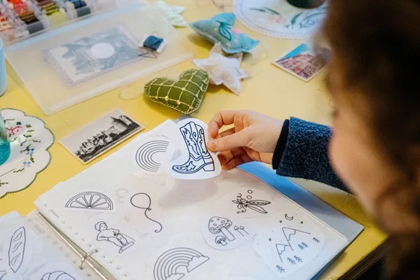 Embroider your t-shirt - Image n°1 - Wecandoo