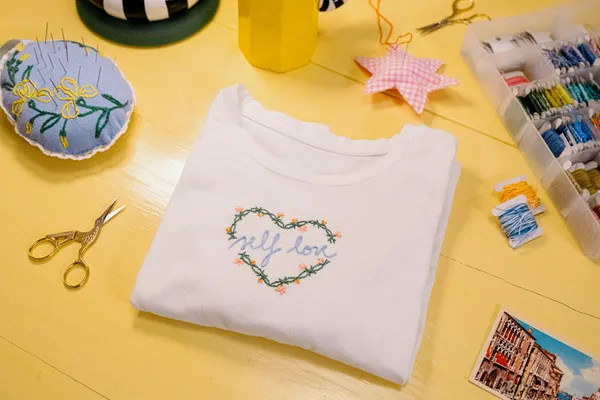 Wecandoo - Embroider your t-shirt