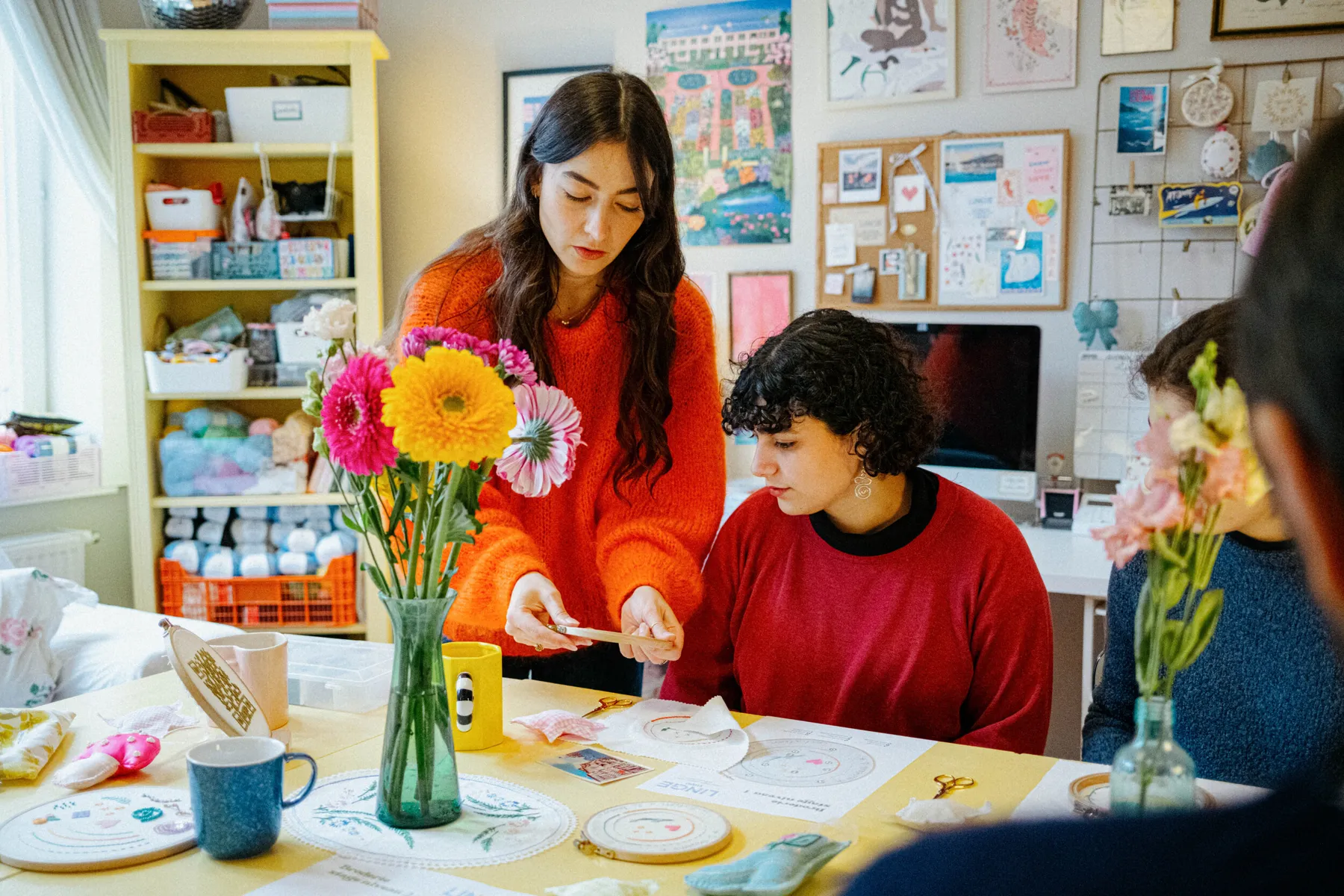 Perfectionnez-vous en broderie - Image n°2 - Wecandoo