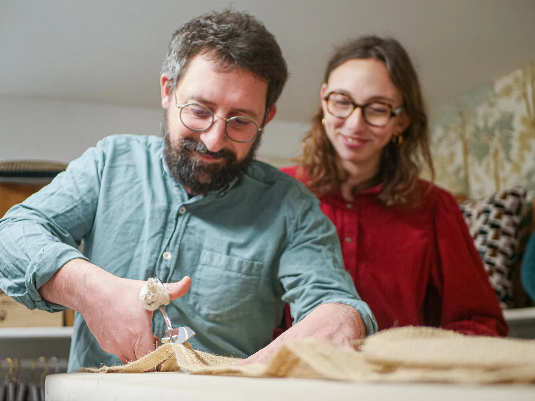 Réalisez votre pouf avec Léna-Lou - Image n°2 - Wecandoo