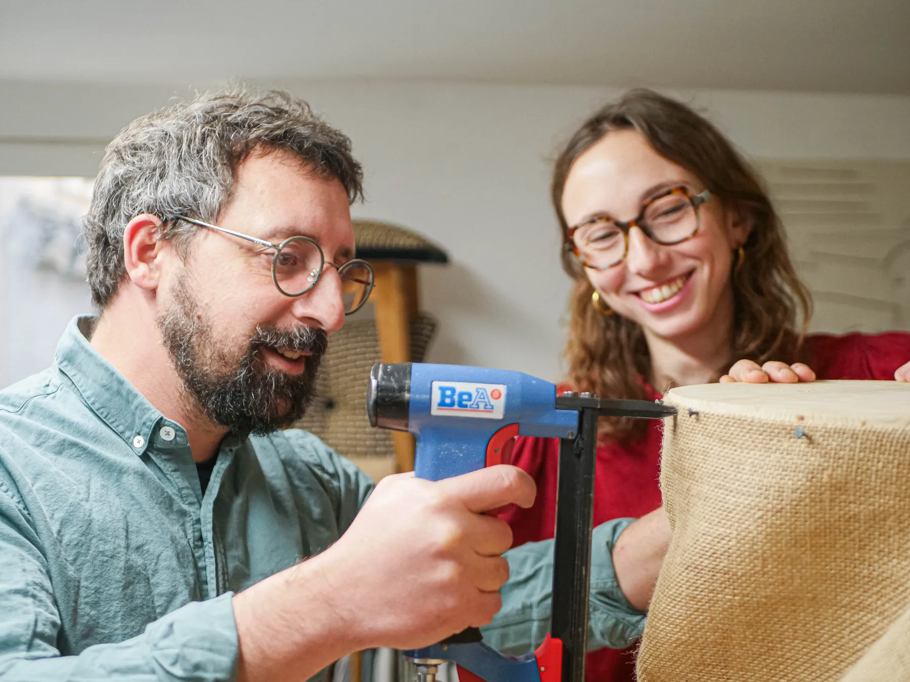 Réalisez votre pouf avec Léna-Lou - Image n°4 - Wecandoo