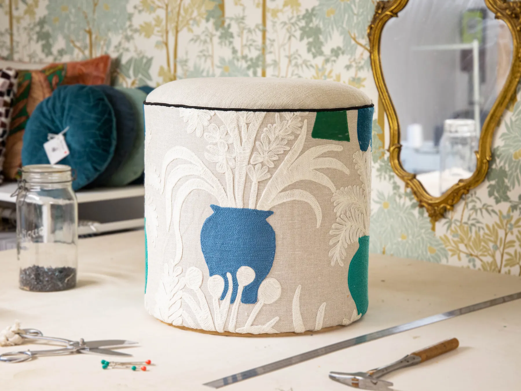 Réalisez votre pouf avec Léna-Lou - Image n°5 - Wecandoo