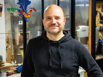 Jean-Charles : Forgeron Coutelier à Lyon