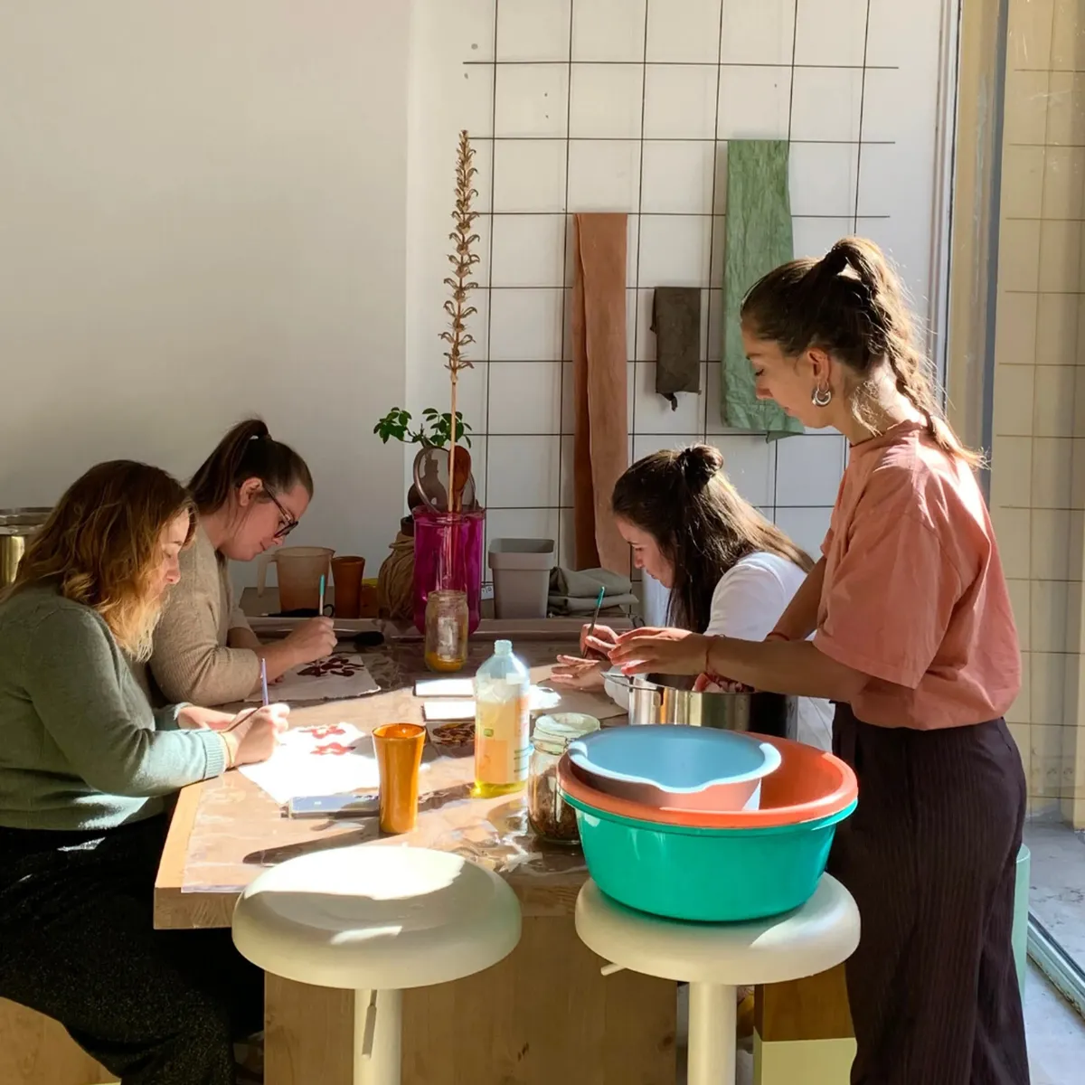 Initiez-vous à la teinture végétale