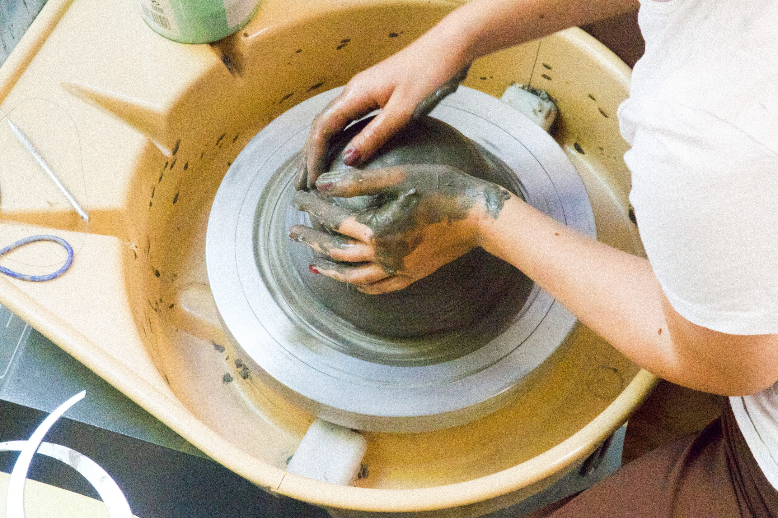 Initiez-vous au tour du potier sur une journée