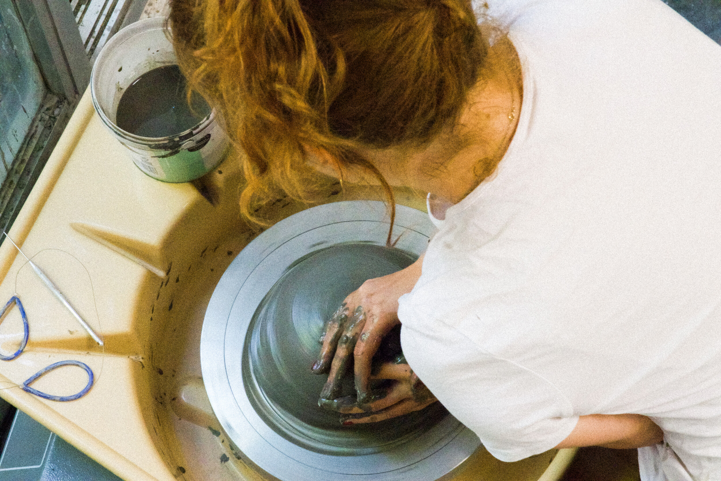 Initiez-vous au tour du potier