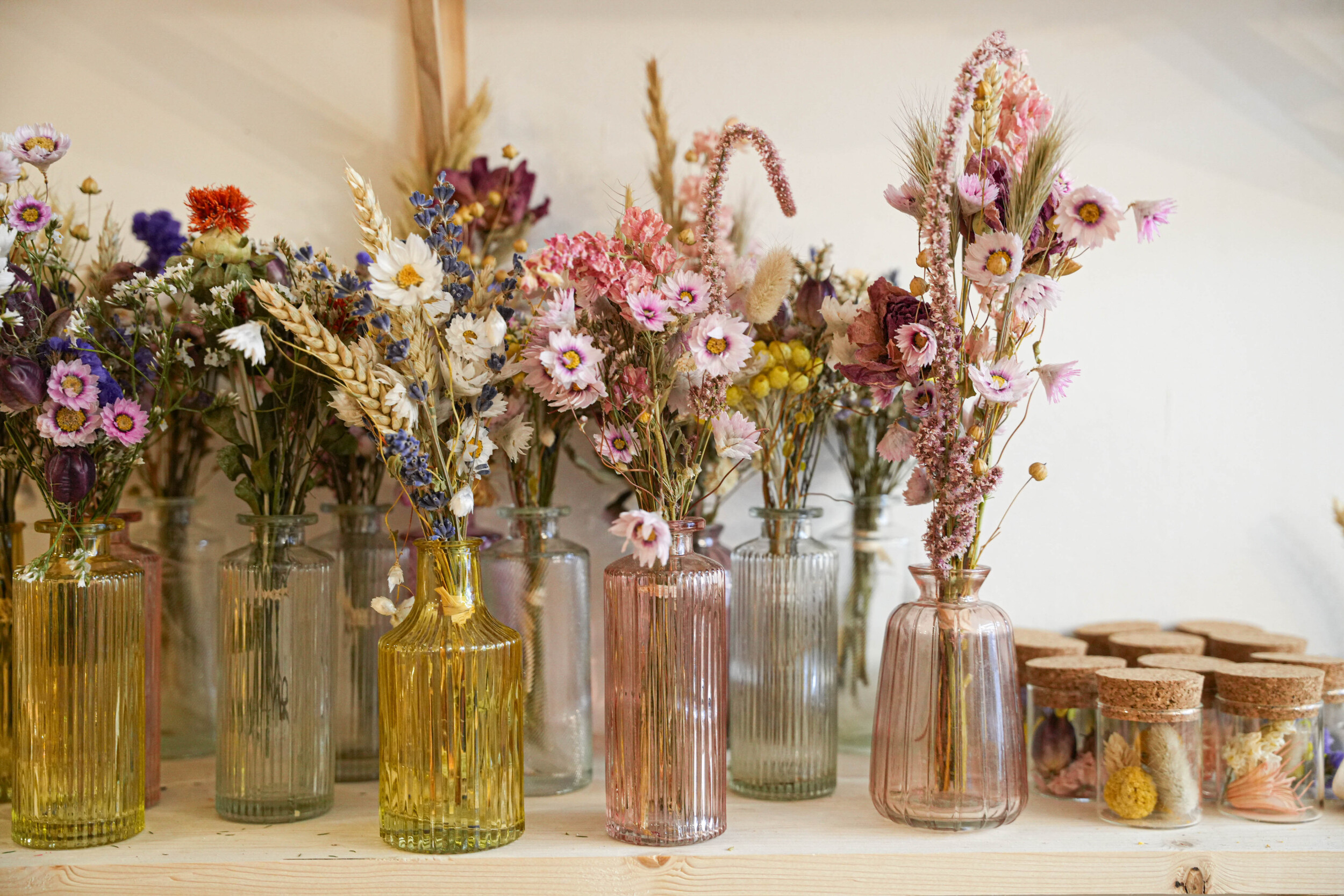 Wecandoo - Réalisez votre bouquet de fleurs séchées - Image n°2