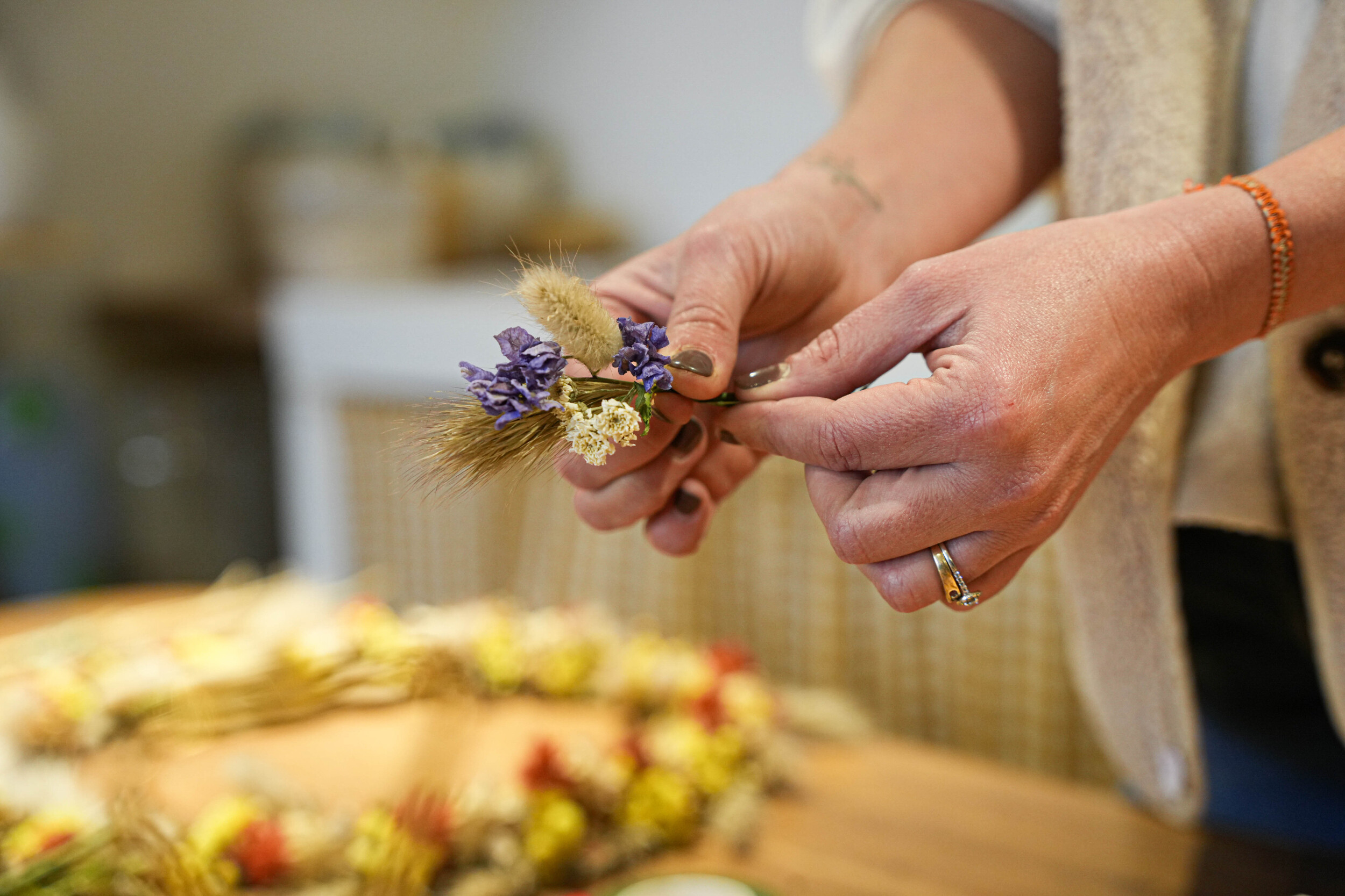 Wecandoo - Réalisez votre bouquet de fleurs séchées - Image n°3